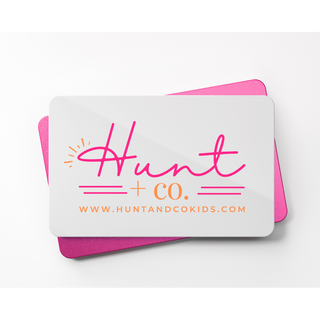 Hunt + Co Gift Card