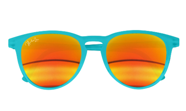 The Classic Kids Sunny- Coastal Blue Polarized