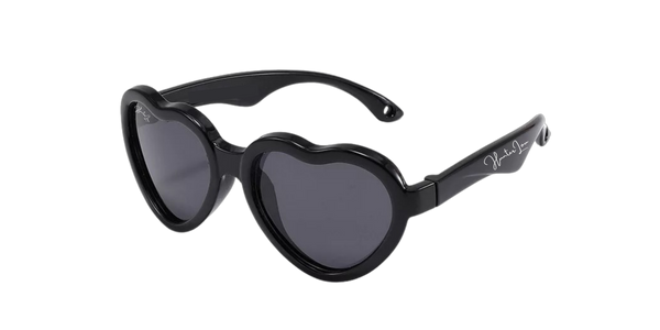 The Baby Bendi Heart- Black Polarized