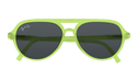 The Aviator Kids Sunny- Citrus Green Polarized