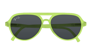 The Aviator Kids Sunny- Citrus Green Polarized