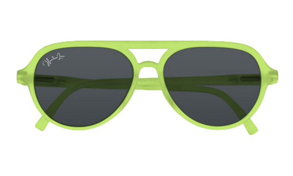 The Aviator Kids Sunny- Citrus Green Polarized