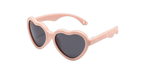 The Baby Bendi Heart-Pink Polarized