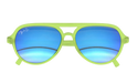 The Aviator Kids Sunny- Citrus Green Polarized