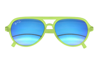 The Aviator Kids Sunny- Citrus Green Polarized