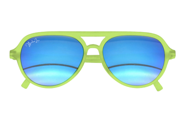 The Aviator Kids Sunny- Citrus Green Polarized