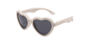 The Baby Bendi Heart-Ivory Polarized