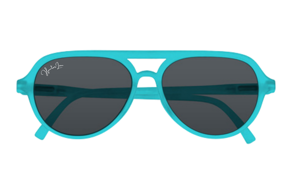 The Aviator Kids Sunny- Coastal Blue Polarized