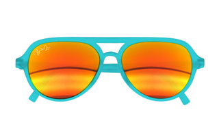 The Aviator Kids Sunny- Coastal Blue Polarized