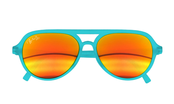 The Aviator Kids Sunny- Coastal Blue Polarized