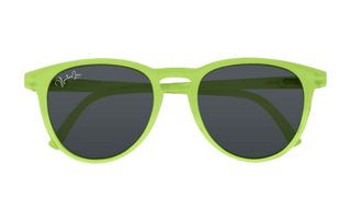 The Classic Kids Sunny- Citrus Green Polarized