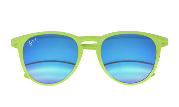 The Classic Kids Sunny- Citrus Green Polarized