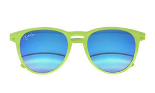 The Classic Kids Sunny- Citrus Green Polarized