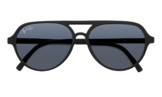 The Aviator Kids Sunny-Midnight Black Polarized