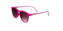 The Classic Kids Sunny- Hot Pink Block Mirror Lens