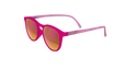 The Classic Kids Sunny- Hot Pink Block Mirror Lens