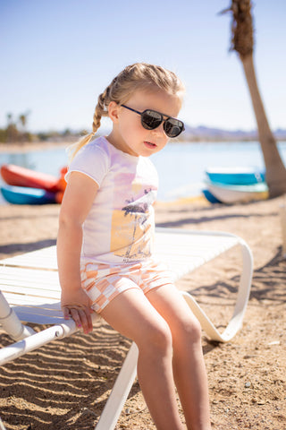 The Aviator Kids Sunny-Midnight Black Polarized