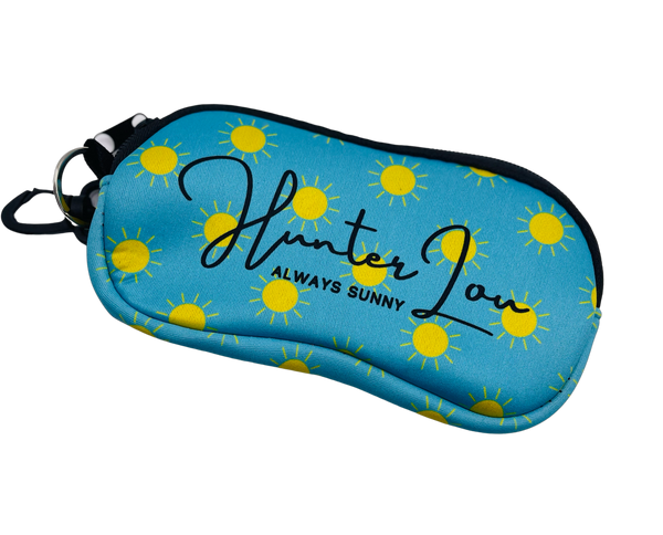 Sunny Days Washable Sunglasses Case