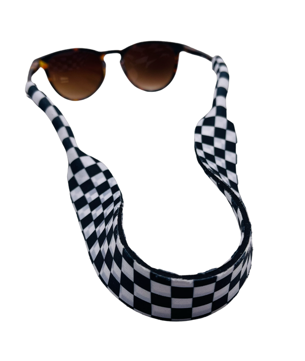 Checkered Floating Strap- Kids