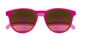 The Classic Big Kid Sunny- Hot Pink Block Mirror Lens