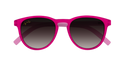 The Classic Kids Sunny- Hot Pink Block Mirror Lens