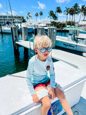 The Aviator Kids Sunny- Navy Blue