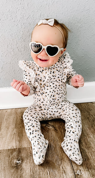 The Baby Bendi Heart-Ivory Polarized